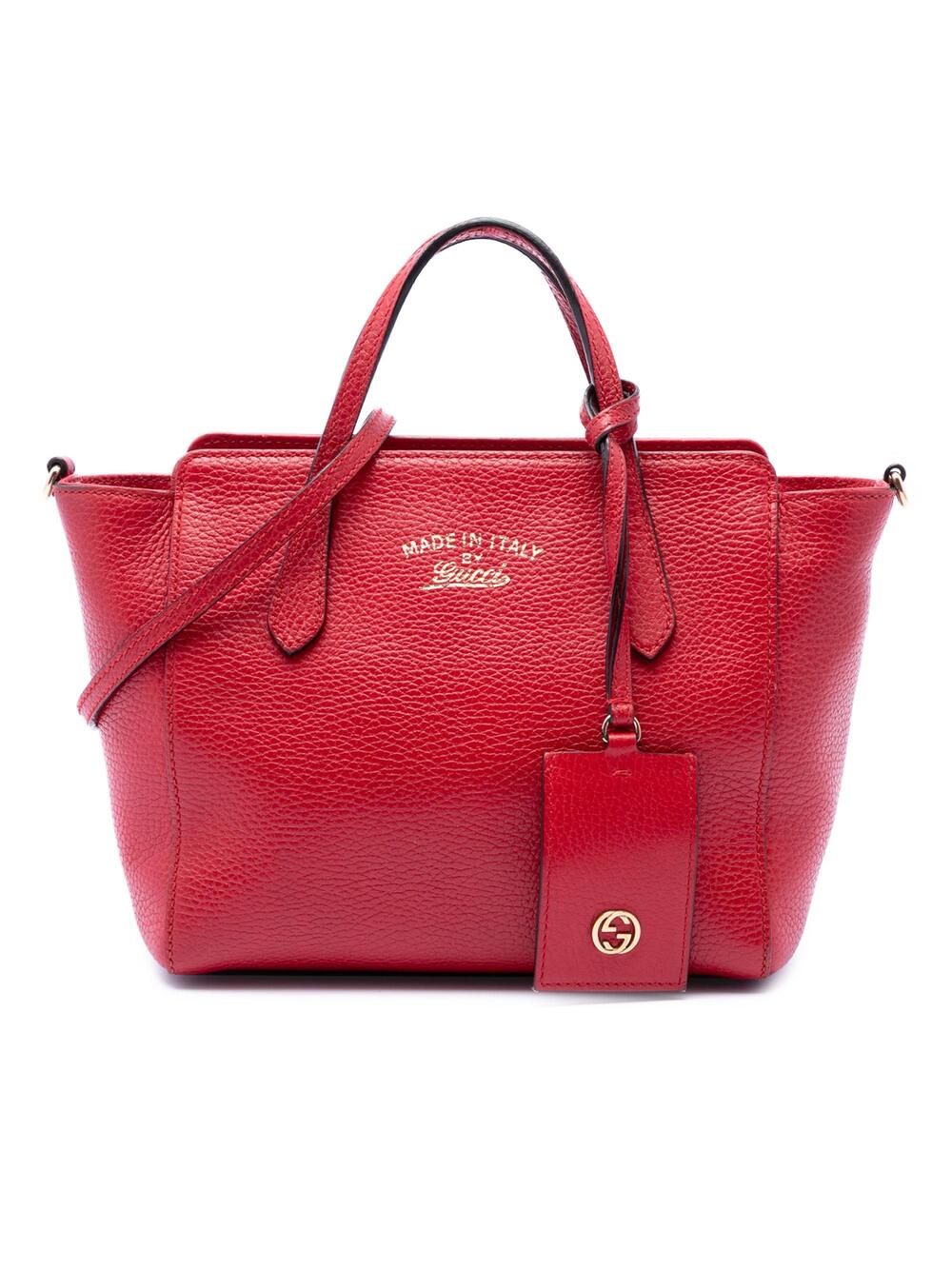 Gucci Swing Tote Leather Mini #376074G56B